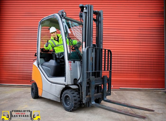 forklift driver New or used forklifts. What's right for you?